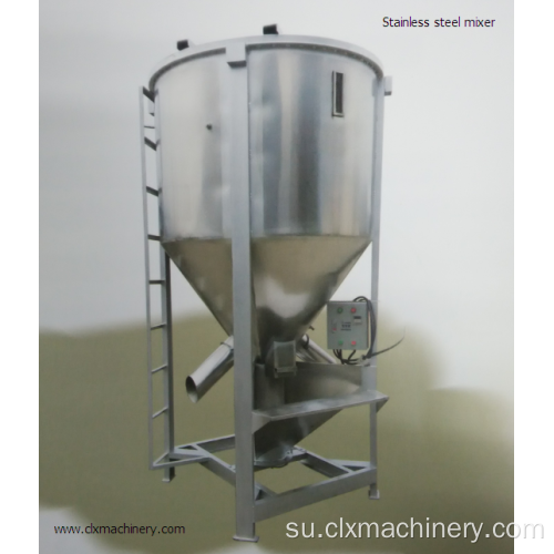 Stretch Film Stainless Steel Mixer